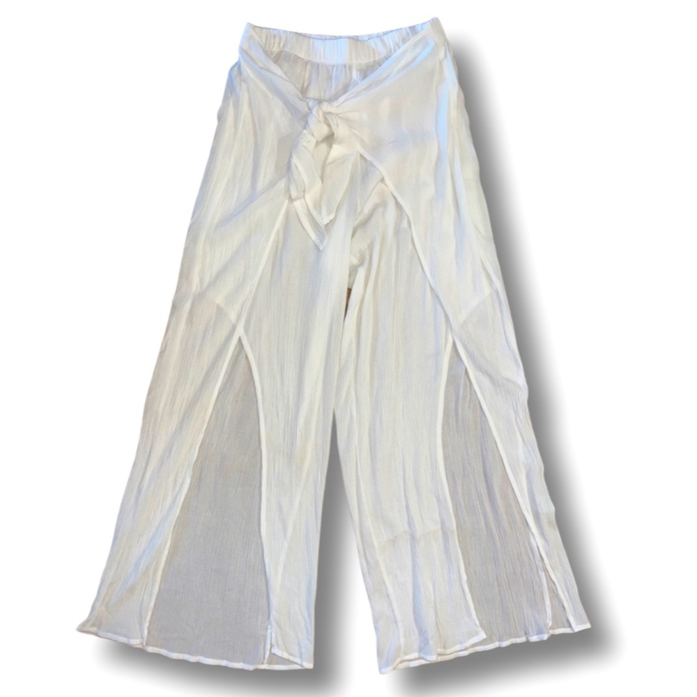 Beach Pants Bathing-suit Cover-Up Size Medium